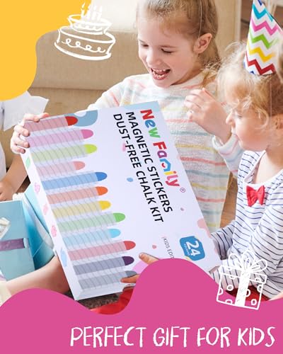 Kids Art Chalk Set (29 Count)