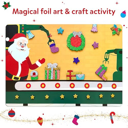 Foil Fun Christmas Holiday Magic