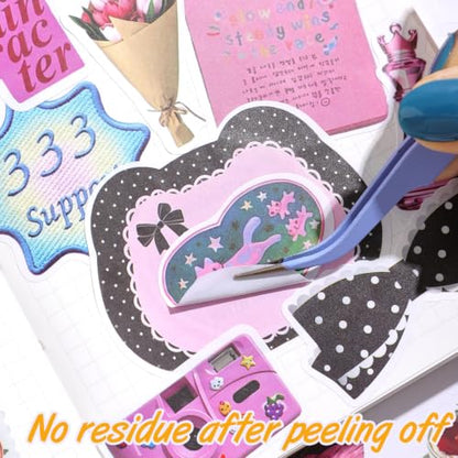 1200Pcs+ Aesthetic Sticker Book