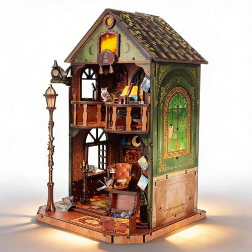 Book Nook DIY Miniature House Kit