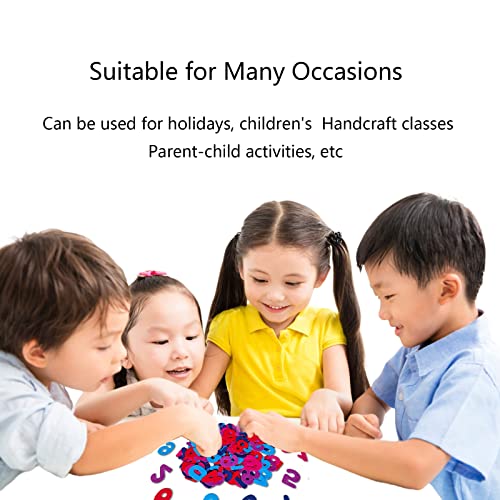 Number Stickers (4 Count)