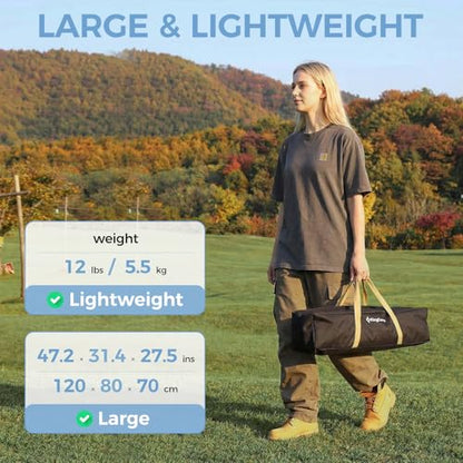 Large 47" Folding Camping Table