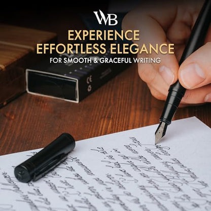 Luxury Fountain Pen Set for Writing