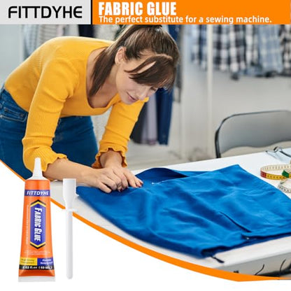 Fabric Glue Permanent (60 Fl Oz)