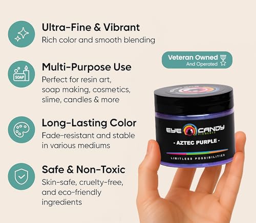Pigments Premium Purple Mica Powder