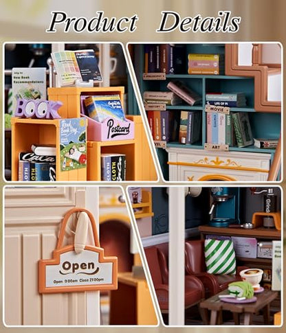 2 Story Loft Book Cafe & Study Room Kit