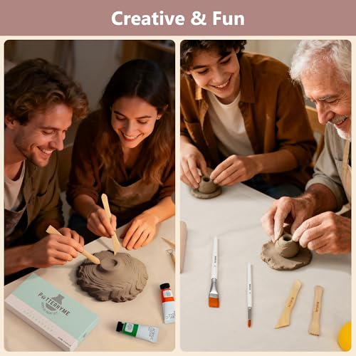 Air Dry Clay Kit for Adults