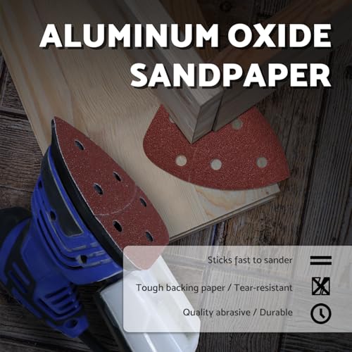 Mouse Sander Sandpaper Assortment 70pcs (70 Count)