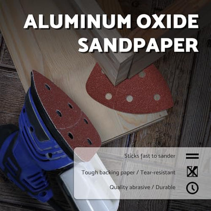Mouse Sander Sandpaper Assortment 70pcs (70 Count)