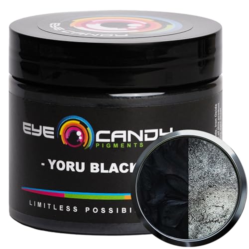 Pigments Premium Black Mica Powder