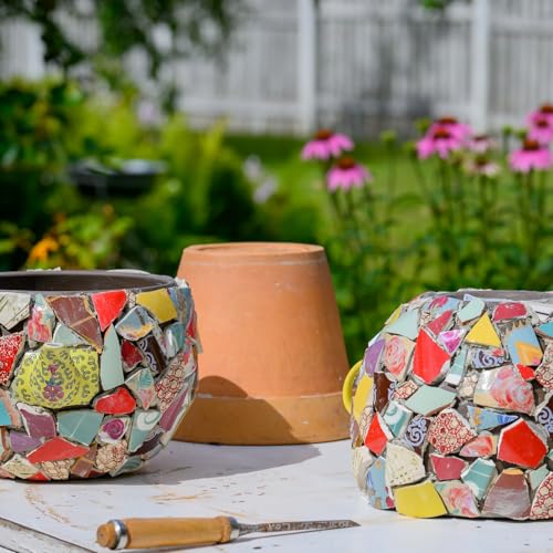 500g 1.1LB Irregular Ceramics Mosaic Tiles