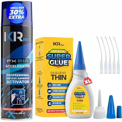 CA Glue with Activator