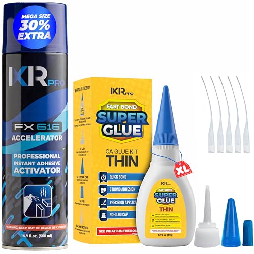 CA Glue with Activator