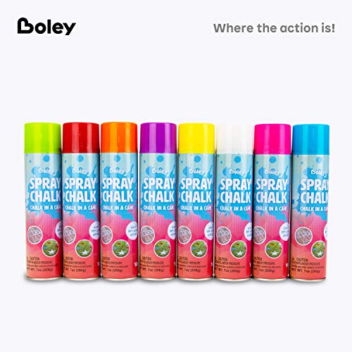 Spray Chalk 8 Pack Washable Chalk Spray Paint (56 Ounce)