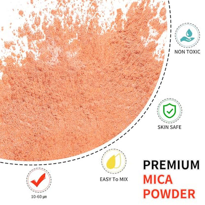 Mica Powder 100g Mica Powder for Epoxy Resin (3.53 Ounce)