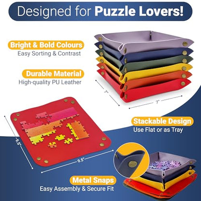 Puzzle Sorting Trays (4800 Count)