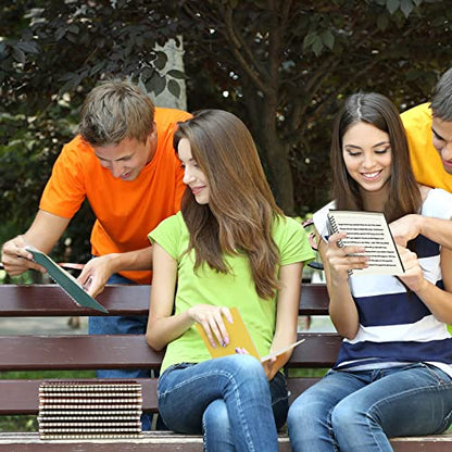 72 Pcs Spiral Notebooks (72 Count)