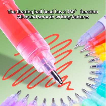 Acrylic Gel Pens (12 Count)
