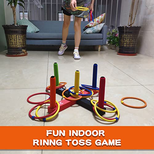 Ring Toss Game for Kids
