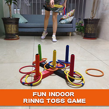 Ring Toss Game for Kids