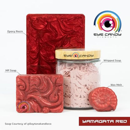 Pigments Premium True Red Mica Powder