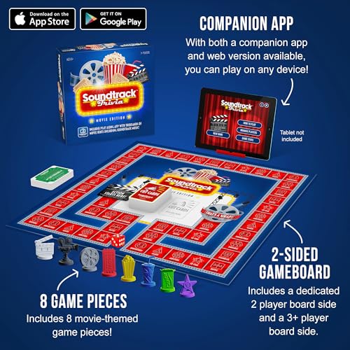 Soundtrack Trivia Movie Trivia Game for Adults
