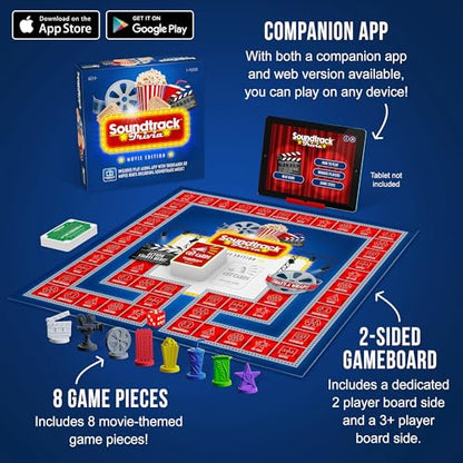 Soundtrack Trivia Movie Trivia Game for Adults