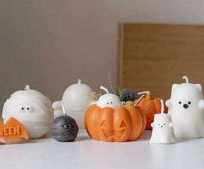 3 Pcs Halloween Candle Silicone Molds Set (3 Count)