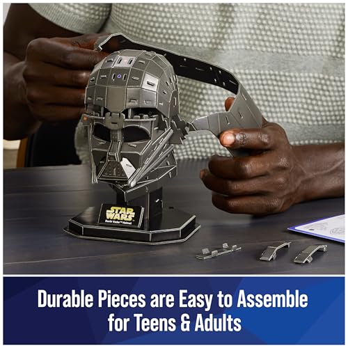 Star Wars Darth Vader Bust 3D Puzzle Model Kit for Adults