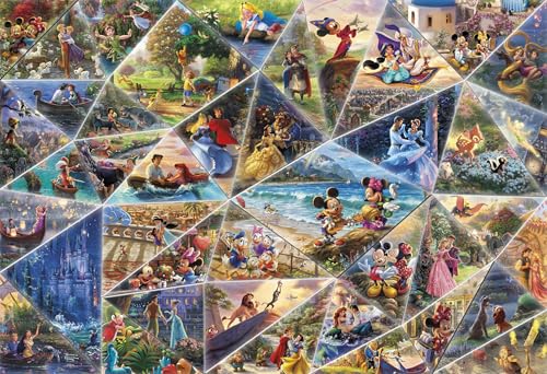 Thomas Kinkade Disney