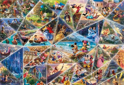 Thomas Kinkade Disney