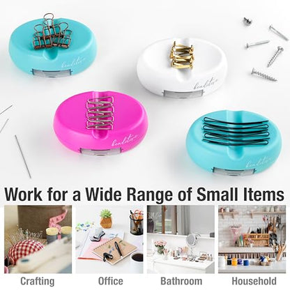 Magnetic Pin Cushion with Drawer (50 Count)