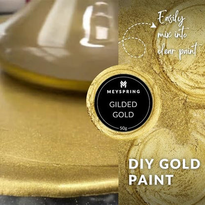 Gilded Gold True Metallic Pigment Powder
