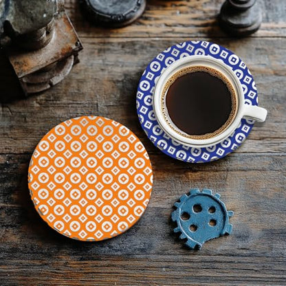 Circle Square Polymer Clay Texture Sheets Geometric Silicone Texture Stamp Clay Texture Mat Modeling Pattern Pad Sheets for Jewelry and Earrings Tools