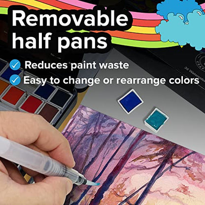 Professional Watercolor Paint Set