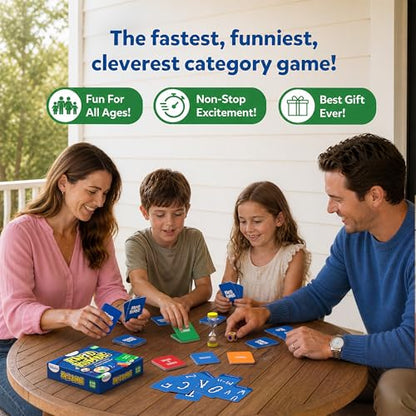 Rapid Rumble Fun Board & Card Game