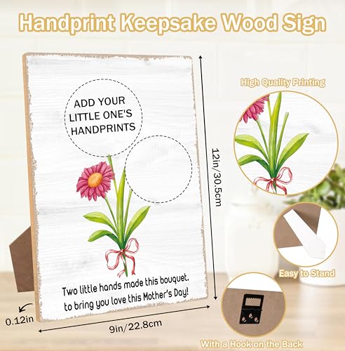 Happy Mothers Day Handprint Keepsake