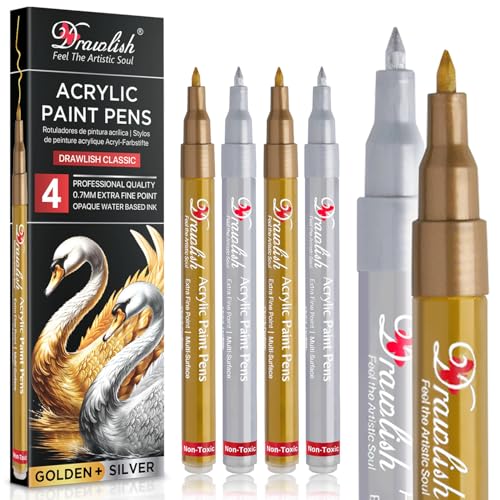 Acrylic Paint Pens (4 Count)
