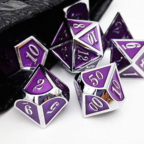 Metal DND Dice Set