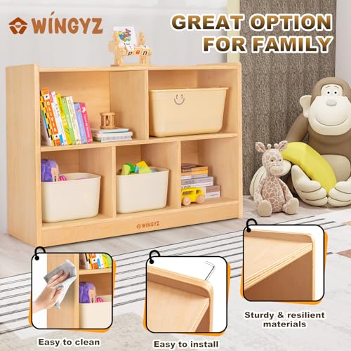 Montessori Shelf (5 Count)