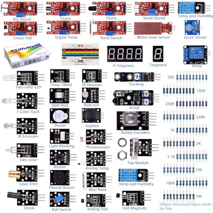 Compatible For Arduino Raspberry pi Sensor kit
