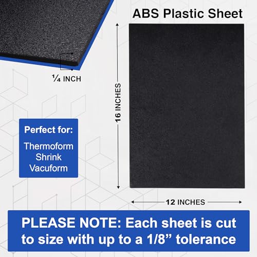 Duco ABS Plastic Sheet 1 (2 Sq Ft)