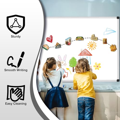 XBoard Magnetic Whiteboard 48 x 31 inch