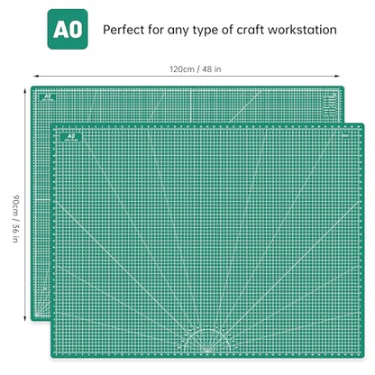 Thickened 36 x 48 Inch Self Healing Sewing Cutting Mat