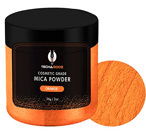 Orange Mica Powder for Epoxy Resin 56g