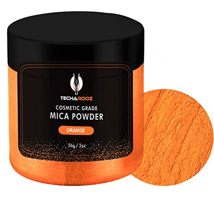 Orange Mica Powder for Epoxy Resin 56g