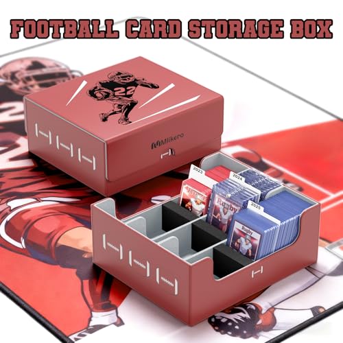 Football Card Storage Box