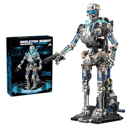 Mechanical Robot Model Set for Adults