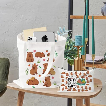 Capy Canvas Bag Gift