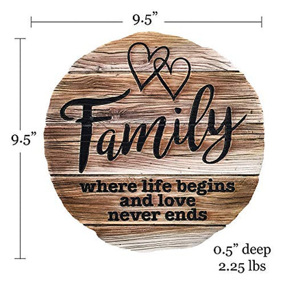 Garden Décor Family Stepping Stone